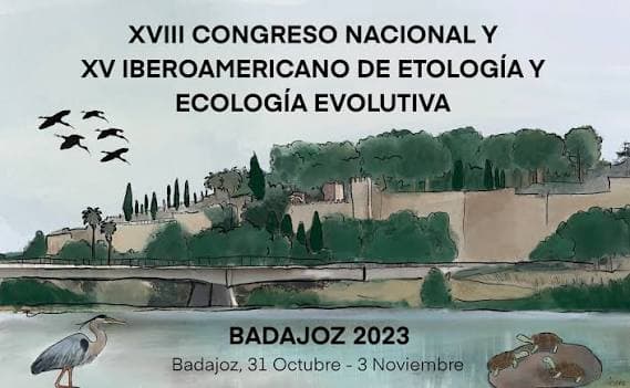 Logotipo de XVIII National Conference and XV Ibero-American of Ethology and Evolutionary Ecology