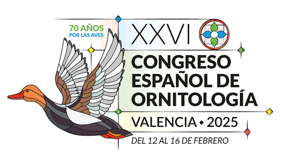 Logotipo de XXVI Spanish Ornithology Conference